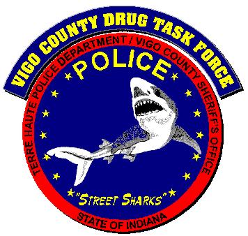 Vigo County Drug Task Force Logo