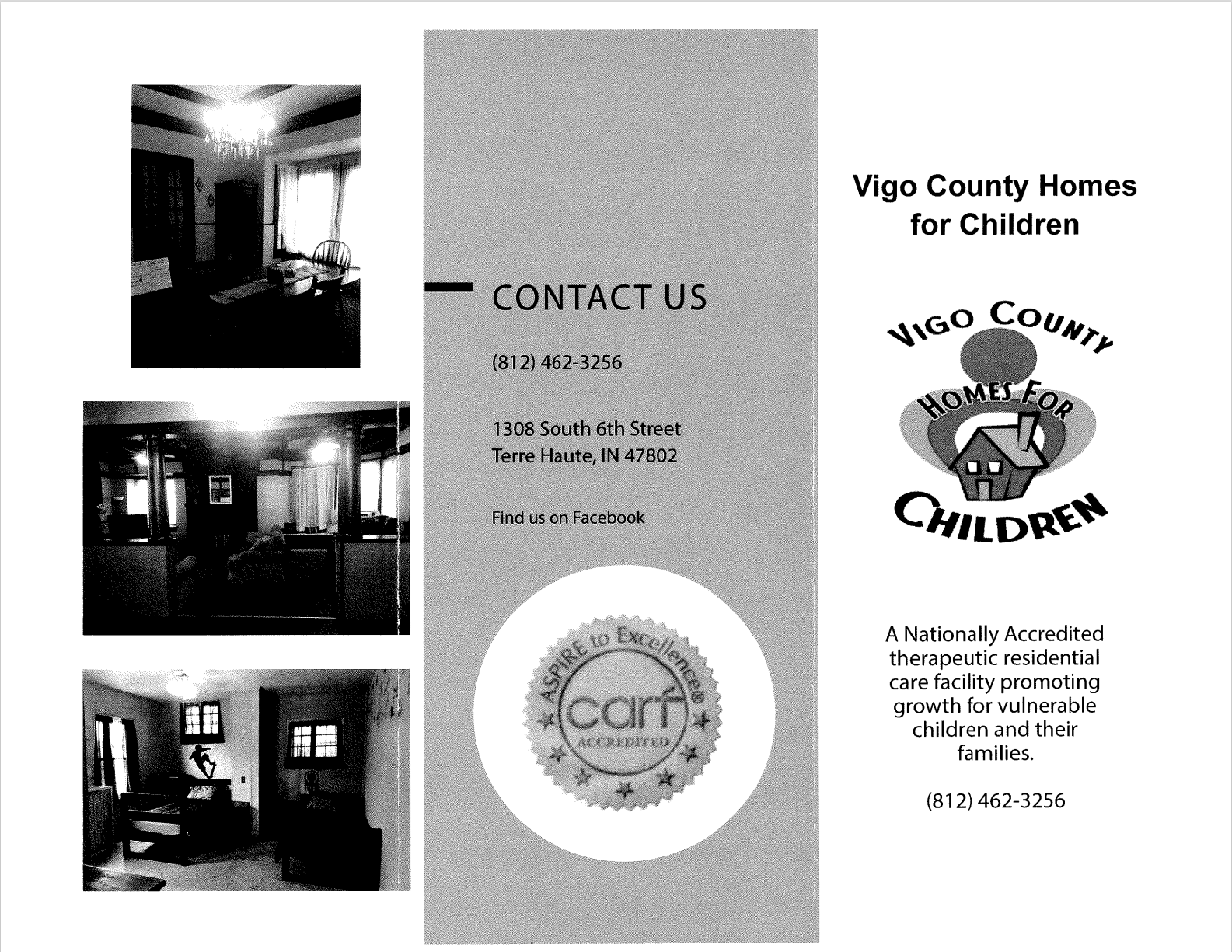 Homes For Children Flyer 1